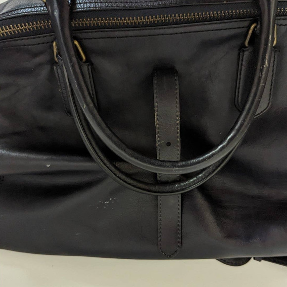 Kate Spade Black Leather Travel Bag - Picture 5 of 9
